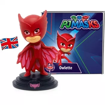 Tonies PJ Masks - Owlette figura áudio com canções (inglês)
