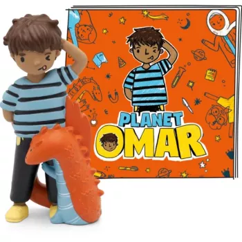 TONIES Planet Omar - Accidental Trouble Magnet (Áudio, língua inglesa)