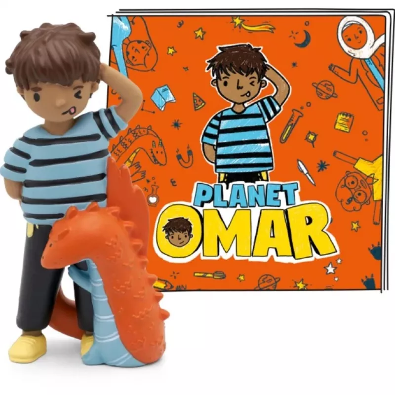 TONIES Planet Omar - Accidental Trouble Magnet (Áudio, língua inglesa)