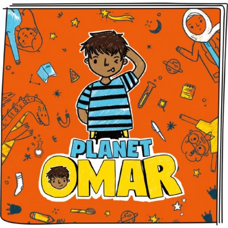 TONIES Planet Omar - Accidental Trouble Magnet (Áudio, língua inglesa)