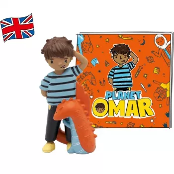 TONIES Planet Omar - Accidental Trouble Magnet (Áudio, língua inglesa)