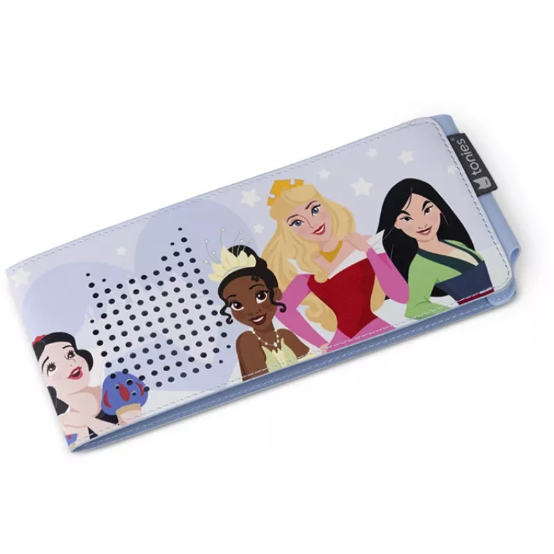 Capa protetora Tonies Disney Princesses multicolorida para Toniebox