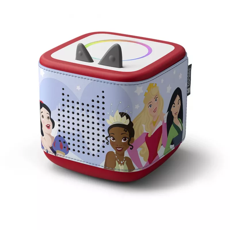 Capa protetora Tonies Disney Princesses multicolorida para Toniebox
