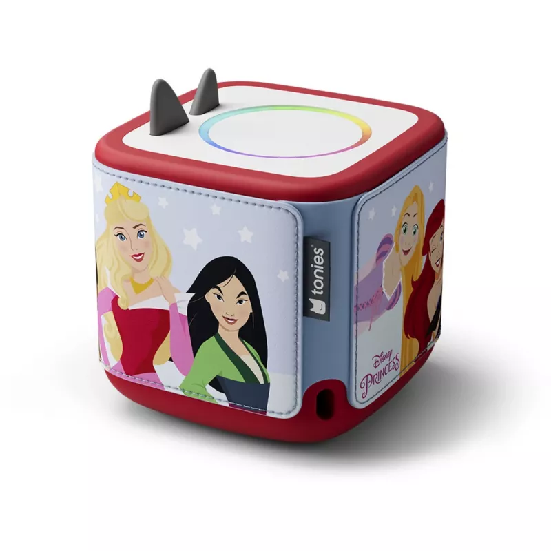 Capa protetora Tonies Disney Princesses multicolorida para Toniebox