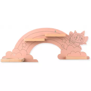 Estante Tonies - Hinter dem Regenbogen 10000183 (rosa)