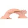 Estante Tonies - Hinter dem Regenbogen 10000183 (rosa)