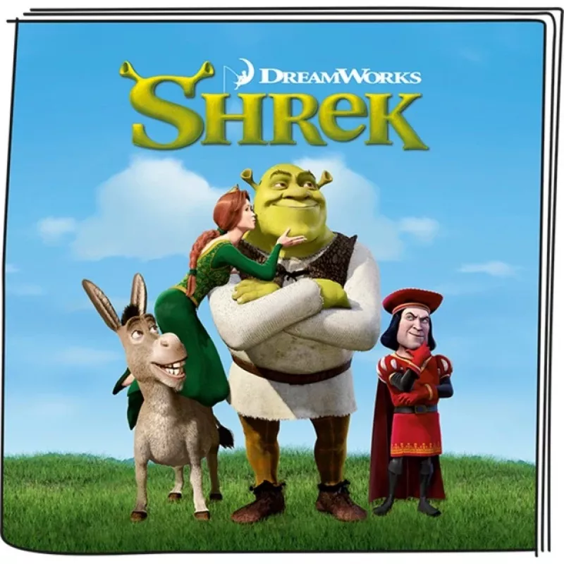 TONIES Shrek - Shrek 1 (Áudio, Inglês)
