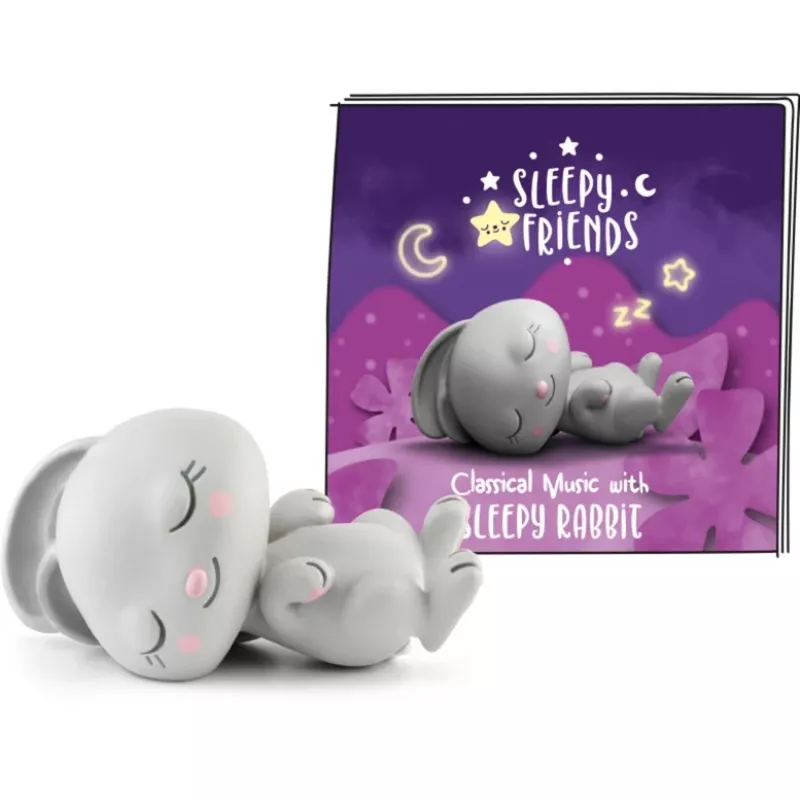 TONIES Sleepy Friends - Música clássica com Sleepy Rabbit (Música, áudio em inglês)