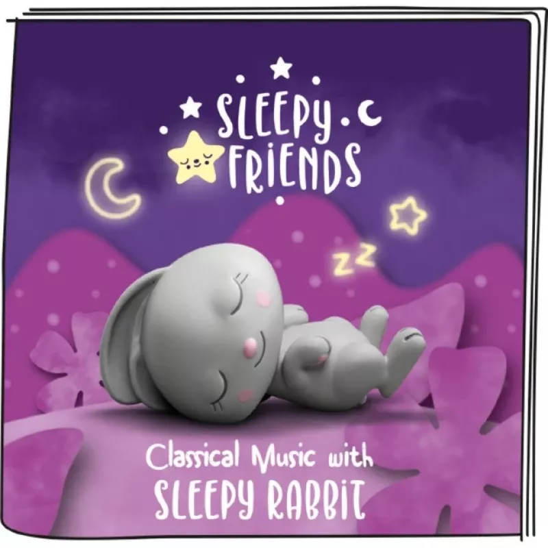 TONIES Sleepy Friends - Música clássica com Sleepy Rabbit (Música, áudio em inglês)