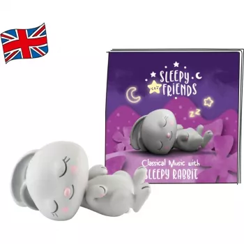 TONIES Sleepy Friends - Música clássica com Sleepy Rabbit (Música, áudio em inglês)