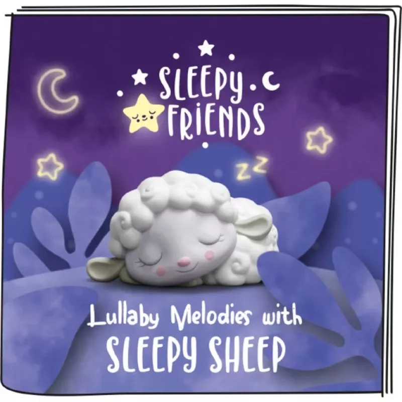 TONIES Sleepy Friends - Melodias de canções de embalar com Sleepy Sheep (Música, língua inglesa)