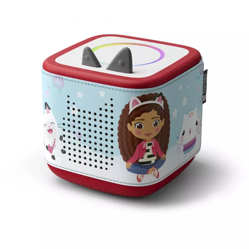 Tonies Capa Gabby's Dollhouse Capa Protetora de Silicone para Toniebox