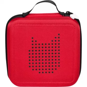 TONIES Tonie - Transporter Saco de Transporte Vermelho para Toniebox