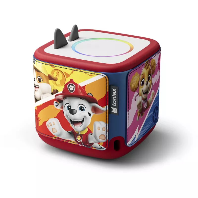 TONIES Toniebox 2 Capa Paw Patrol (Multicolor) Capa de proteção em silicone
