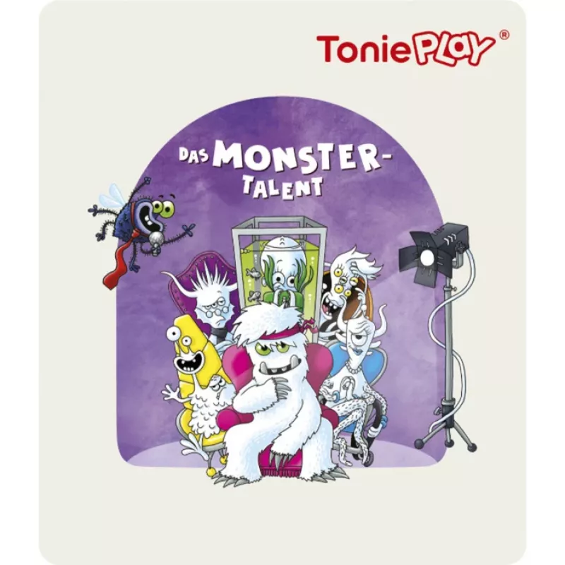 Tonies Tonieplay Jogo M - Das Monster-Talent