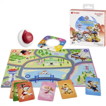 Tonies Tonieplay Game M - Paw Patrol: Heróica missão de salvamento na Baía da Aventura (incl. comando)