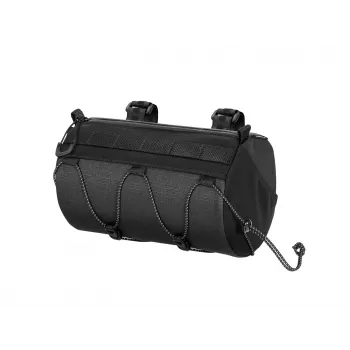 Topeak Tubular BarBag Bolsa de bicicleta frontal 3,8 L poliéster preto