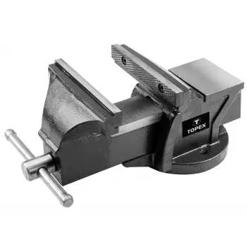 TOPEX 07A115 chave inglesa ajustável 150 mm aço cromo-vanádio DIN 3117