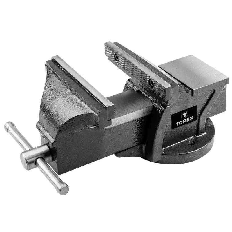 TOPEX 07A115 chave inglesa ajustável 150 mm aço cromo-vanádio DIN 3117