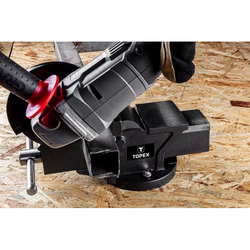 TOPEX 07A115 chave inglesa ajustável 150 mm aço cromo-vanádio DIN 3117