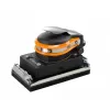 Lixadora excêntrica pneumática retangular TOPEX 89x165 mm