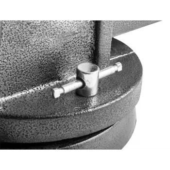 Torno de bancada giratório para serralheiro TOPEX 200 mm