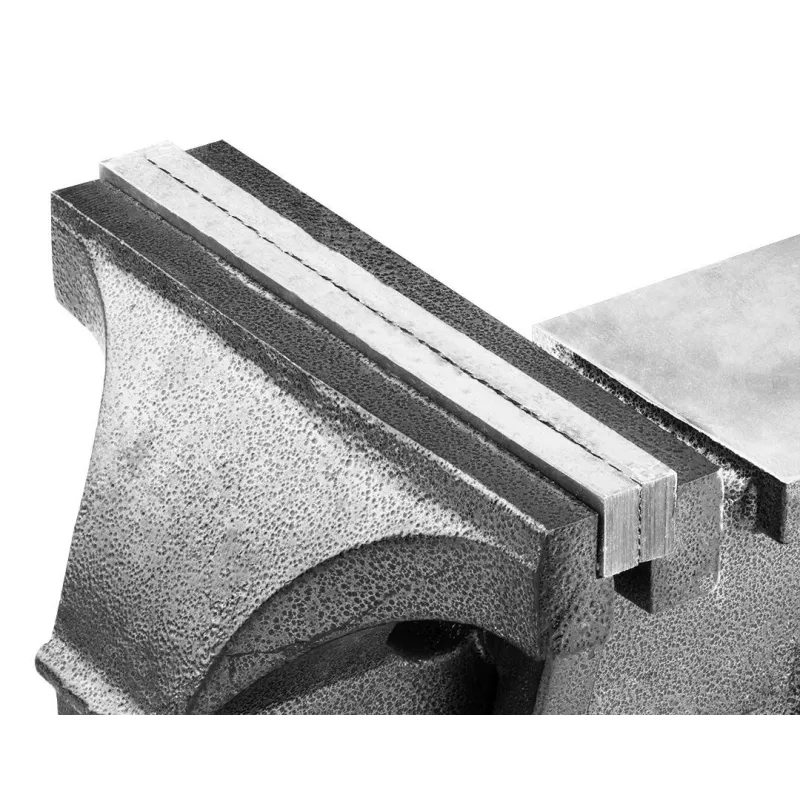 Torno de bancada giratório para serralheiro TOPEX 200 mm