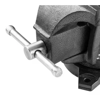 Torno de bancada giratório para serralheiro TOPEX 200 mm