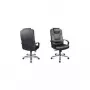 Topstar Comfort Point 50 cadeira de escritório, revestimento em microfibra, estrutura cromada, preto 7819 TA3