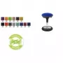 Topstar Sitness 50 banco de assento ativo, verde maçã, altura ajustável, base de anel emborrachada (SI69 G05)