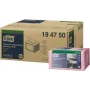 Tork 194750 Panos de limpeza para trabalhos pesados Vermelho 40 folhas