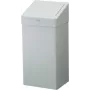 Tork 228000 Elevation Caixote do lixo retangular de aço 50 L, branco