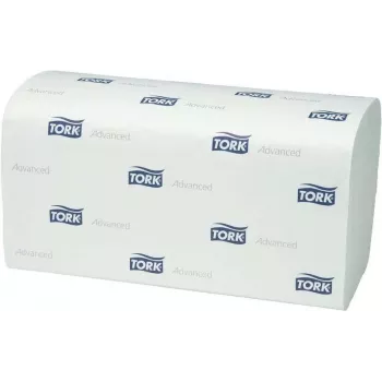 Tork 290163 H1 Advanced Rolo de Toalhas de Papel Branco 2 Folhas 150m (6 Rolos)