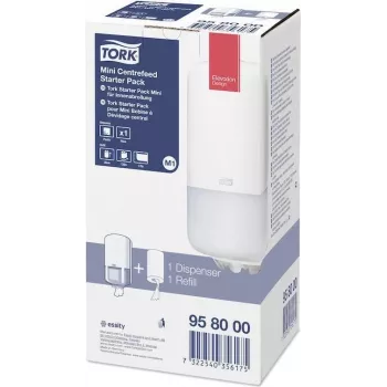Dispensador de papel de cozinha Tork 958000 H1 Matic branco