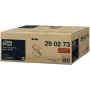 Toalhetes de papel Tork Advanced H3 dobrados em zigzag 2 folhas brancos, 3750 folhas (290273)