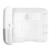 Tork H3 Mini Folded Dispensador de toalhetes de mão dobrados 553100, 300 toalhetes, branco