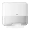 Tork H3 Mini Folded Dispensador de toalhetes de mão dobrados 553100, 300 toalhetes, branco