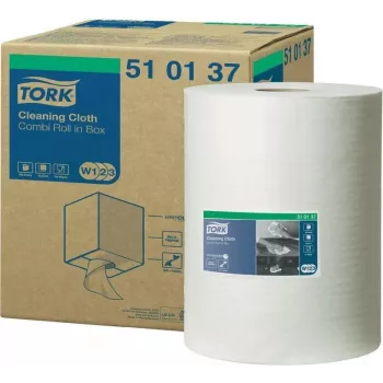 TORK pano de limpeza para serviço pesado 510 azul 300 panos
