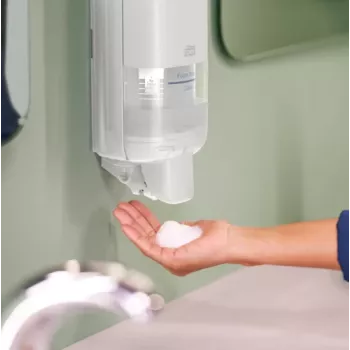 Dispensador de Sabão e Desinfetante Tork S4, Branco
