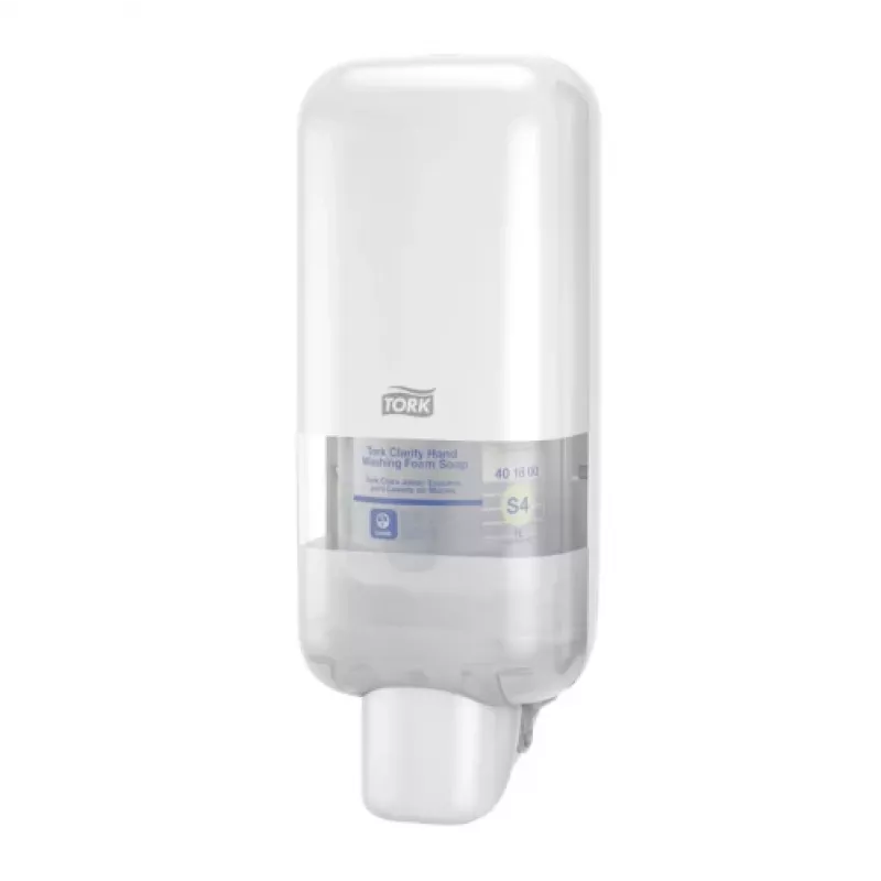 Dispensador de Sabão e Desinfetante Tork S4, Branco