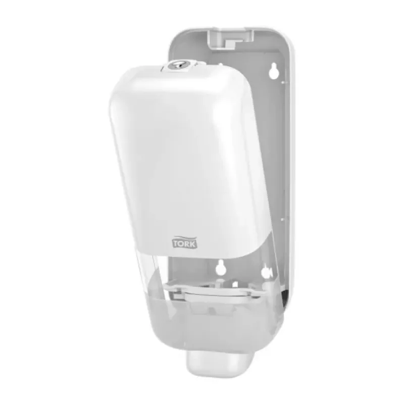 Dispensador de Sabão e Desinfetante Tork S4, Branco
