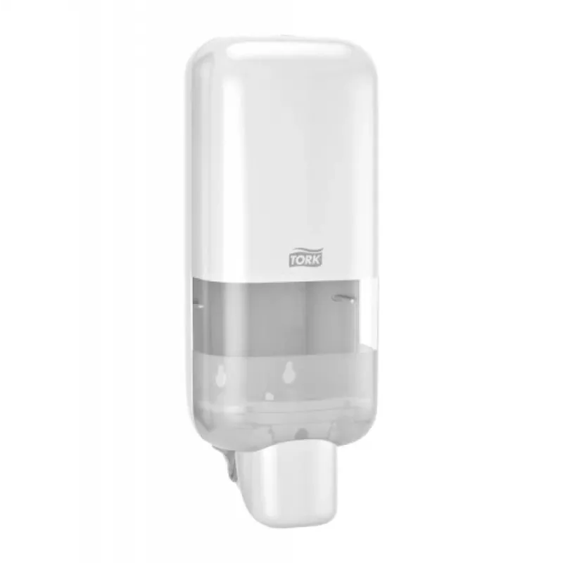 Dispensador de Sabão e Desinfetante Tork S4, Branco