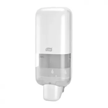 Dispensador de Sabão e Desinfetante Tork S4, Branco