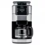 Máquina de café de filtro Tornado TCM1025A-GS com moinho, 1,25 l, 1000 W, aço inoxidável/preto