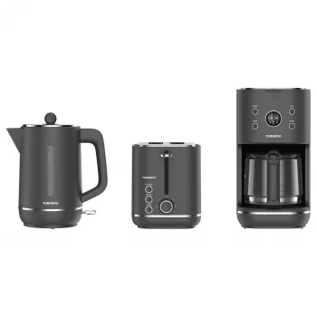 TORNADO TKE-01328-GS Chaleira Elétrica Retro, 1,7 L, 2200 W, Bege