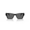 Tory Burch TY7207U200487 Óculos de sol de mulher em forma de olho de gato - Armação castanha transparente, lentes castanhas degradê, 53 mm