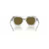 Tory Burch TY7215U 318473 óculos de sol de mulher - Dark Havana, castanho degradê, 51mm