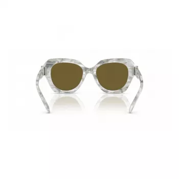 Tory Burch TY7215U 318473 óculos de sol de mulher - Dark Havana, castanho degradê, 51mm