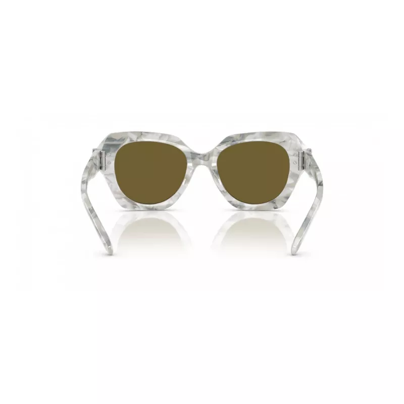 Tory Burch TY7215U 318473 óculos de sol de mulher - Dark Havana, castanho degradê, 51mm