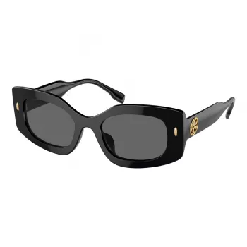 Tory Burch óculos de sol de mulher borboleta olho de gato TY7202U170973 Dark Havana castanho degradê 50mm
